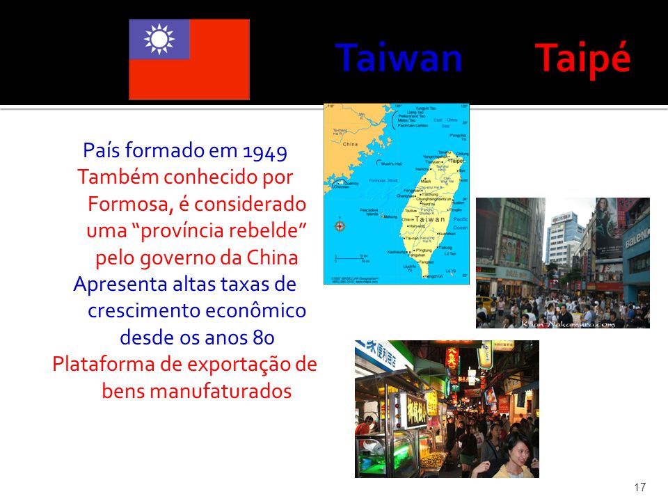 Taiwan - Taipé