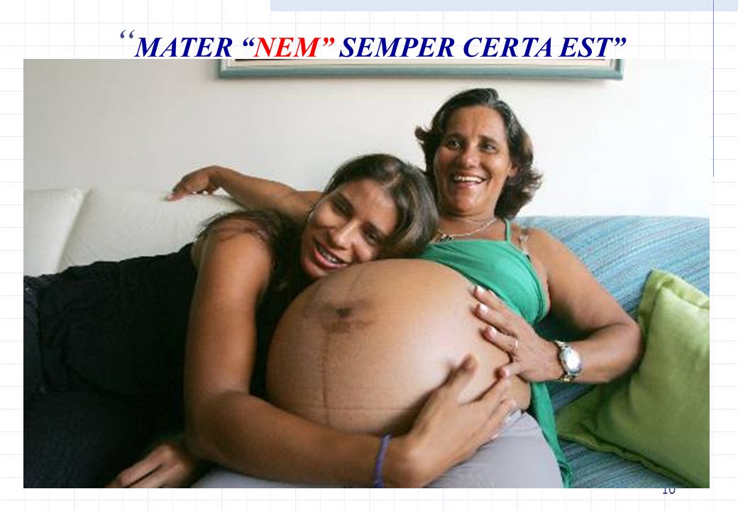 Mother pregnant