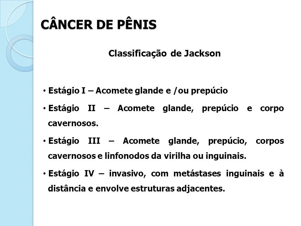Classificação de Jackson