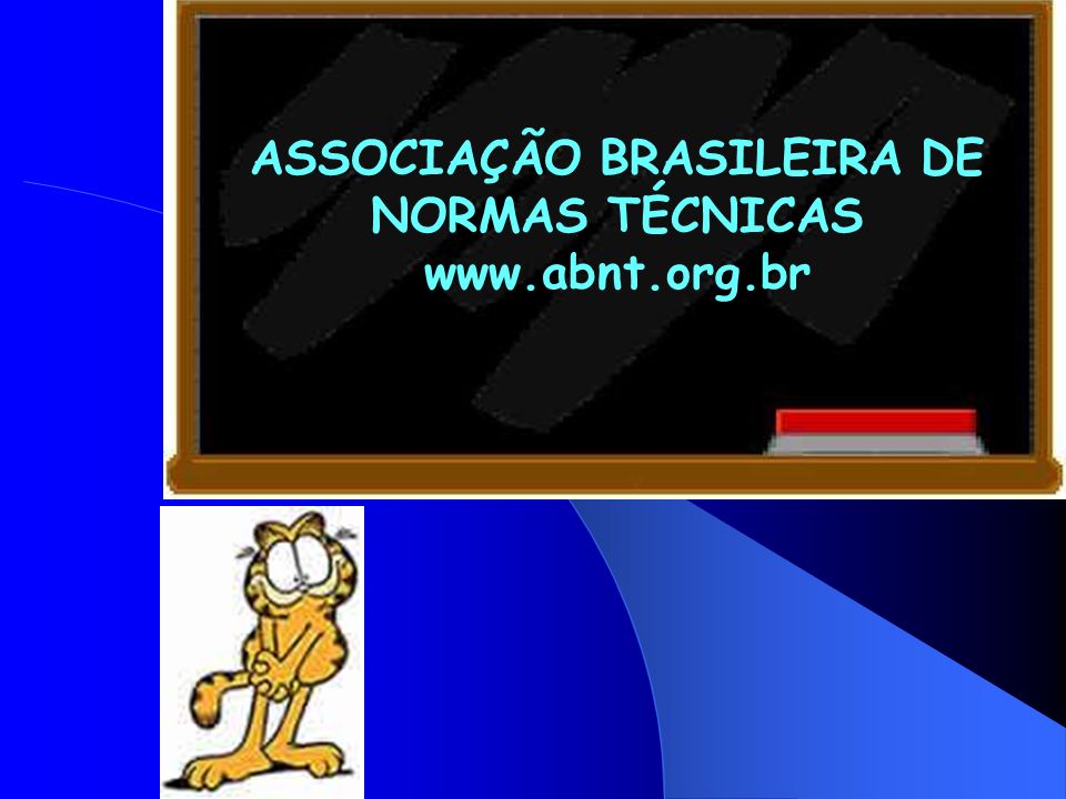 ASSOCIAÇÃO BRASILEIRA DE NORMAS TÉCNICAS