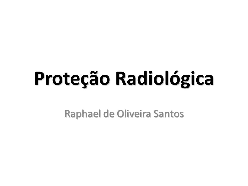 Raphael de Oliveira Santos