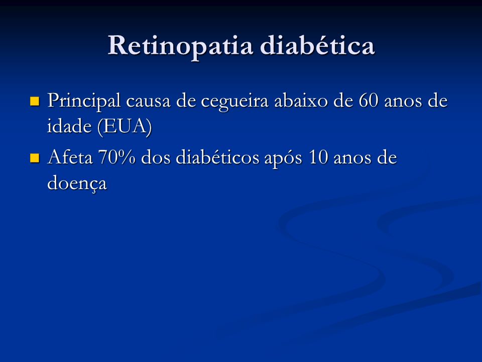 Retinopatia diabética