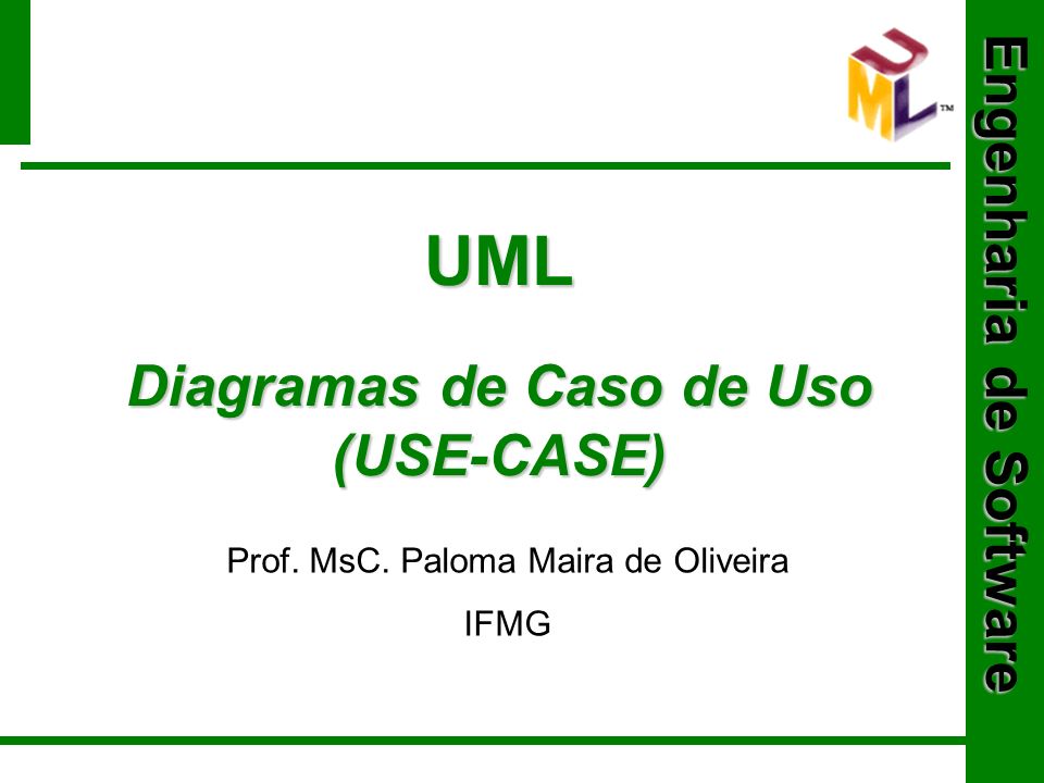 UML Diagramas de Caso de Uso (USE-CASE)