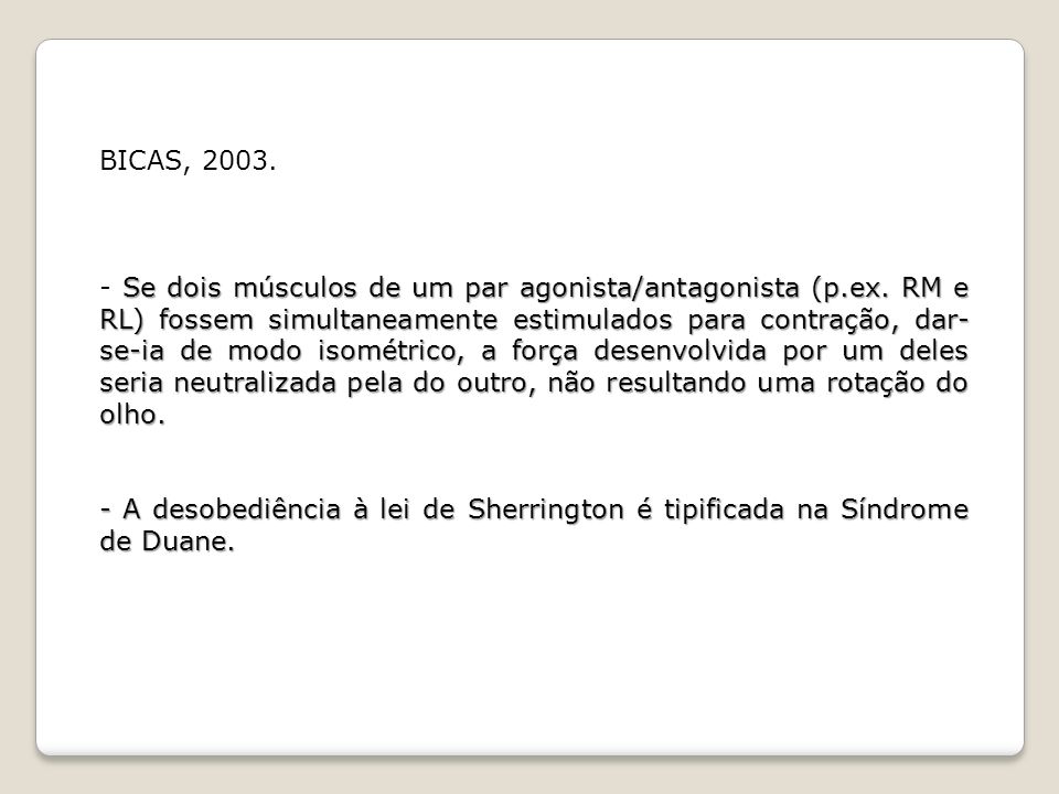 BICAS, 2003.