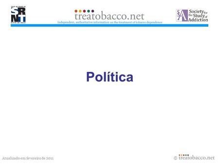 Treatobacco.net Política.