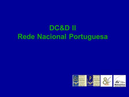 DC&D II Rede Nacional Portuguesa