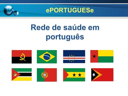 Rede de saúde em português