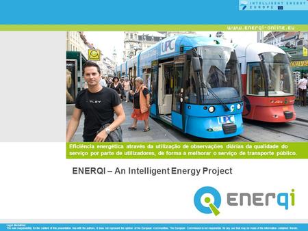 ENERQI – An Intelligent Energy Project