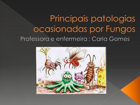 Principais patologias ocasionadas por Fungos