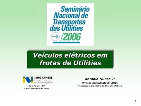 Veículos elétricos em frotas de Utilities