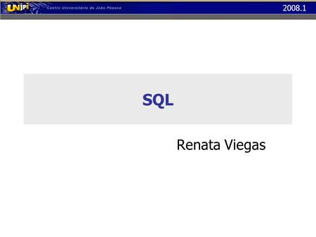 SQL Renata Viegas.