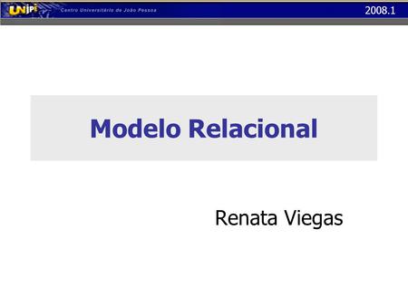 Modelo Relacional Renata Viegas.