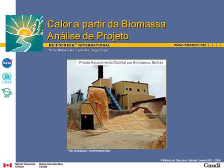 Planta Aquecimento Distrital por Biomassa, Suécia