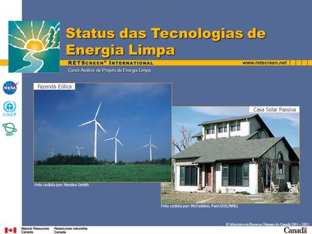 Curso Análise de Projeto de Energia Limpa
