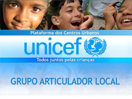 Plataforma do UNICEF para os Centros Urbanos