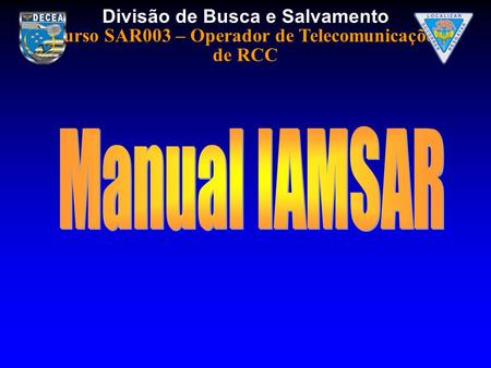 Manual IAMSAR.