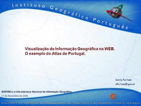Visualização de Informação Geográfica na WEB