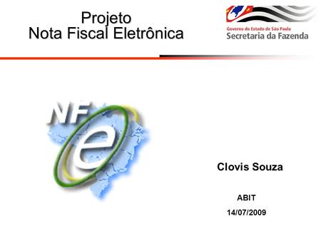 Projeto Nota Fiscal Eletrônica