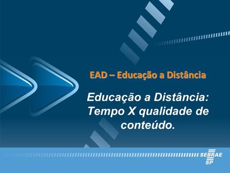 EAD no Brasil 1904 Ensino por correspondência - cursos técnicos 1923