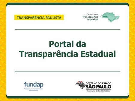 Portal da Transparência Estadual