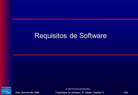 Requisitos de Software