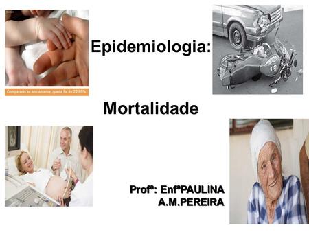 Epidemiologia: Mortalidade