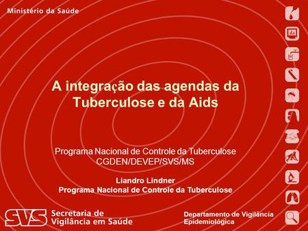 A integração das agendas da Tuberculose e da Aids