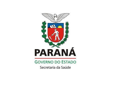 CONTRATO ORGANIZATIVO DE AÇÃO PÚBLICA DA SAÚDE COAP – Paraná