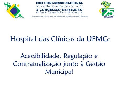 Hospital das Clínicas da UFMG: