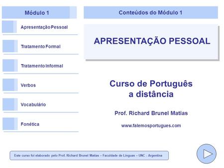 Prof. Richard Brunel Matias