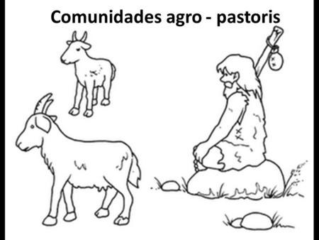 Comunidades agro - pastoris