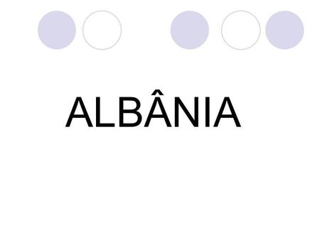 ALBÂNIA.