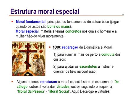 Estrutura moral especial