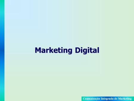 Marketing Digital.