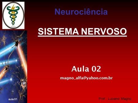 SISTEMA NERVOSO Neurociência Aula 02
