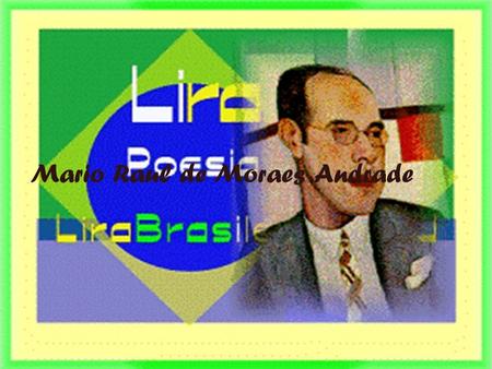 Mario Raul de Moraes Andrade