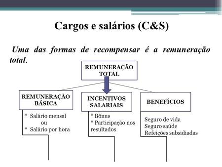 Cargos e salários (C&S)