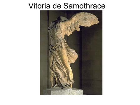 Vitoria de Samothrace.