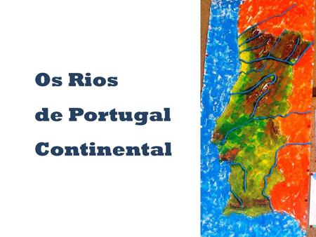 Os Rios de Portugal Continental