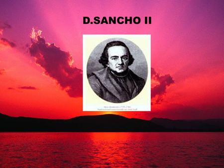 D.SANCHO II.