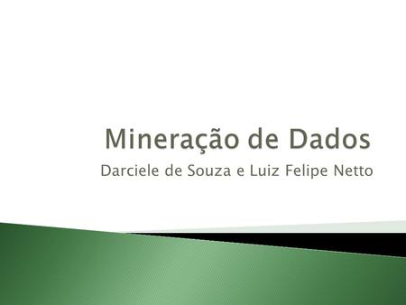 Darciele de Souza e Luiz Felipe Netto