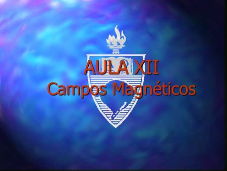 AULA XII Campos Magnéticos