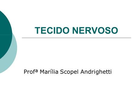 Profª Marília Scopel Andrighetti
