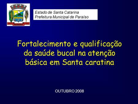 Estado de Santa Catarina