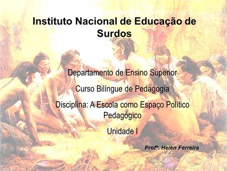 Instituto Nacional de Educação de Surdos