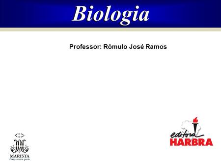 Professor: Rômulo José Ramos