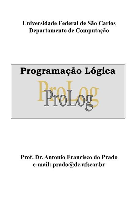 Programação Lógica ProLog