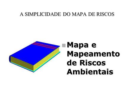 A SIMPLICIDADE DO MAPA DE RISCOS
