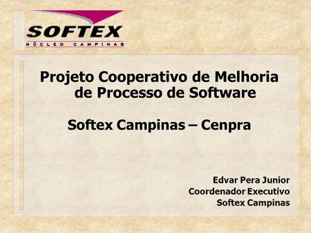 O Núcleo SOFTEX Campinas