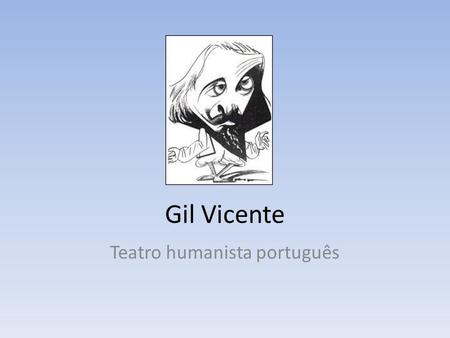Teatro humanista português